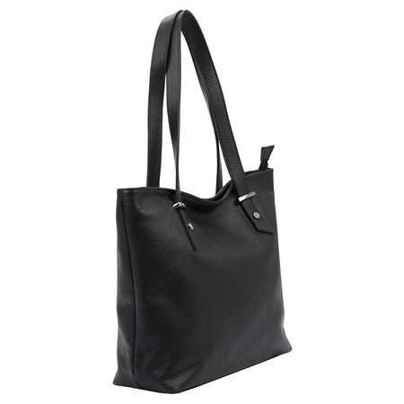 Torebka torebki skórzana damska skóra naturalna Luka