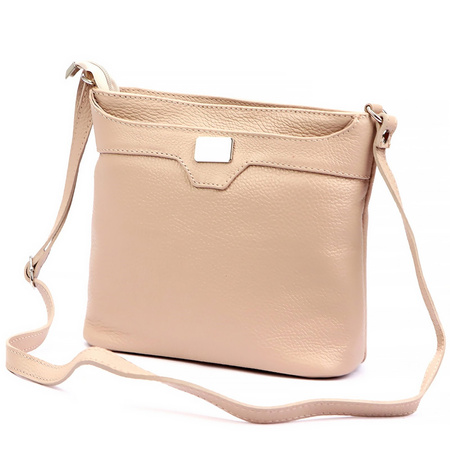 Torebka torebki skórzana damska skóra naturalna Luka