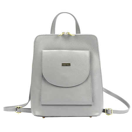 Plecak damski skórzany skóra naturalna MiaMore