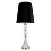 LAMPA ROBI (01) O 25 X 82 CM CZARNY