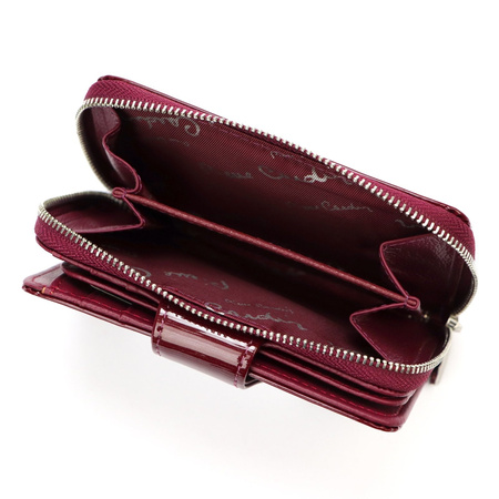 Portfel damski skórzany skóra naturalna Pierre Cardin 