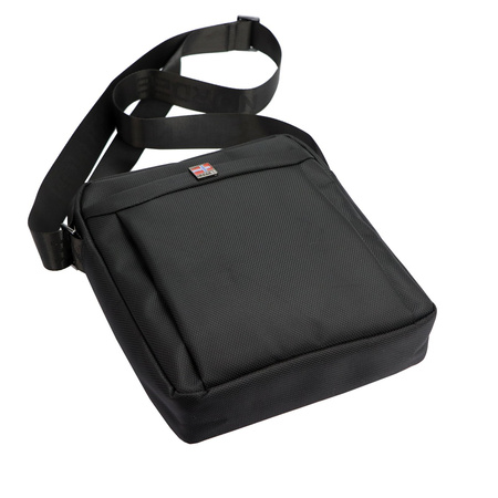 Torba saszetka na ramię męska materiałowa Nordee