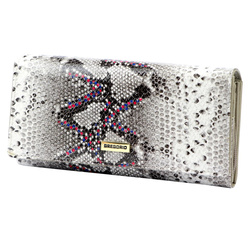 Portfel damski skórzany skóra naturalna Gregorio