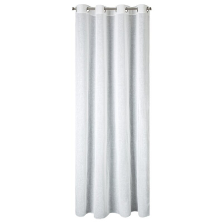 ZASŁONA GOTOWA PAOLA 140 X 250 CM BIAŁY