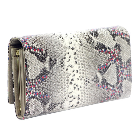 Portfel damski skórzany skóra naturalna Gregorio 