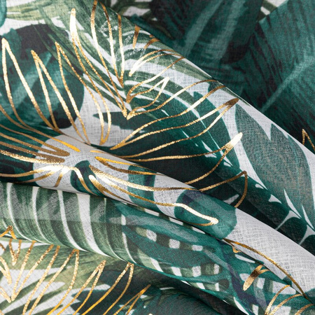 FIRANA GOTOWA DAVOS 140 X 250 CM BIAŁY