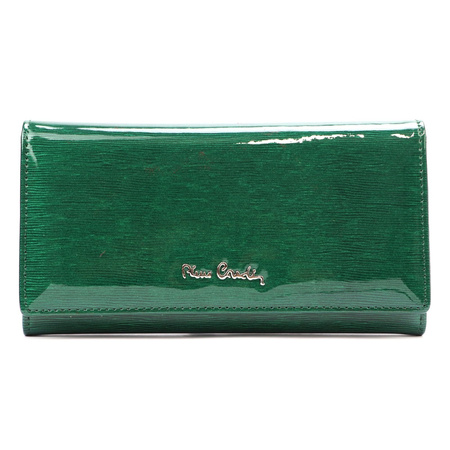 Portfel damski skórzany skóra naturalna Pierre Cardin