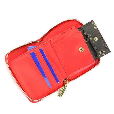 Portfel damski skórzany skóra ekologiczna Antonio Basile