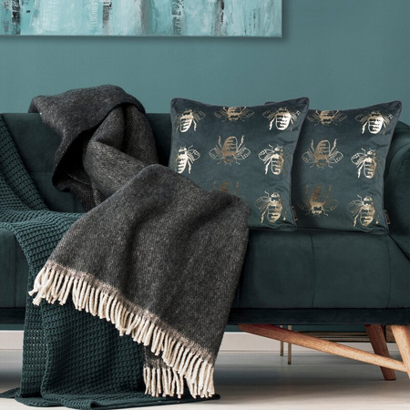 POSZEWKA BLINK 15 45 X 45 CM CIEMNOBORDOWY