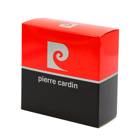 Pasek męski skórzany skóra naturalna Pierre Cardin 