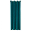 ZASŁONA GOTOWA MILO 140 X 250 CM CIEMNOTURKUSOWY