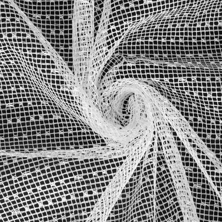 FIRANA GOTOWA KATRIANA 400 X 250 CM BIAŁY