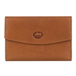 Portfel damski skórzany skóra naturalna El Forrest