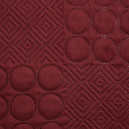 NARZUTA D91 BONI 5 170 X 210 CM BORDOWY