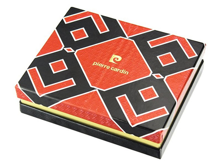 Portfel męski skórzany skóra naturalna Pierre Cardin