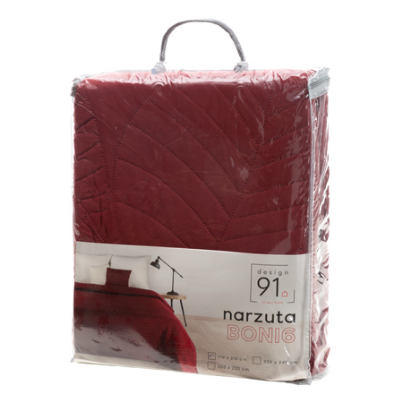 NARZUTA D91 BONI 6 170 X 210 CM BORDOWY