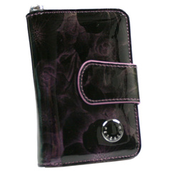 Portfel damski skóra naturalna skórzany Peterson