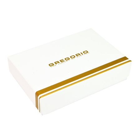 Portfel damski skóra naturalna skórzany Gregorio 