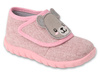 Befado - Obuwie kapcie pantofle dla dziewczynki 