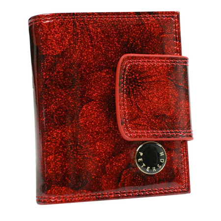 Portfel damski skóra naturalna skórzany Peterson