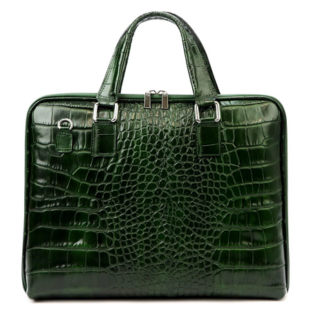 Teczka damska skórzana skóra naturalna Camilla