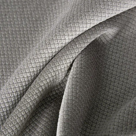 ZASŁONA GOTOWA AMARO 140 X 250 CM SZAROBEŻOWY