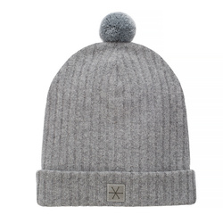 Czapka Dziecięca Zimowa szary WINTER 24/25 74/80