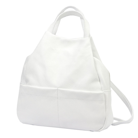 Plecak damski skórzany skóra naturalna Luka