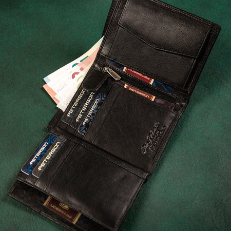 Portfel męski BASIC czarny