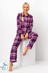 Piżama LNS 490 rozpinana