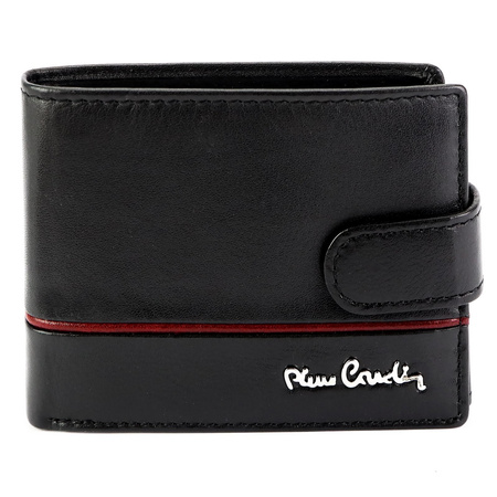 Portfel męski skórzany skóra naturalna Pierre Cardin