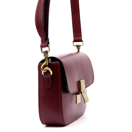 Torebka torebki skórzana skóra naturalna Luka damska