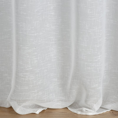 FIRANA GOTOWA LEXY 140 X 250 CM BIAŁY