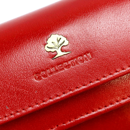 Portfel damski skórzany skóra naturalna Luxury 