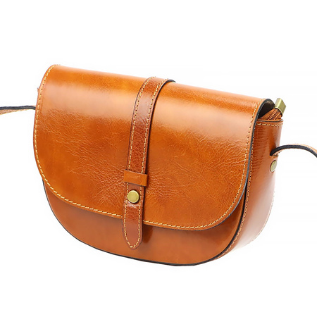 Torebka torebki skórzana skóra naturalna Gregorio damska