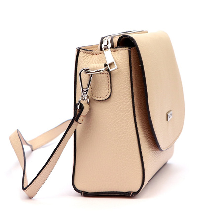 Torebka torebki skórzana skóra naturalna MiaMore damska 