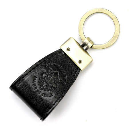 Elegancki Skórzany brelok do kluczy od Florence
