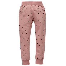 SPODNIE TRES BIEN RO roz,groszki 68