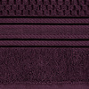 RĘCZNIK DAVOS (09) 30 X 50 CM CIEMNOFIOLETOWY