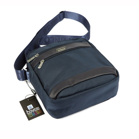 Torba saszetka listonoszka męska na ramię Coveri World 