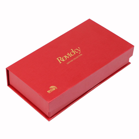 Portfel damski skórzany skóra naturalna Rovicky 