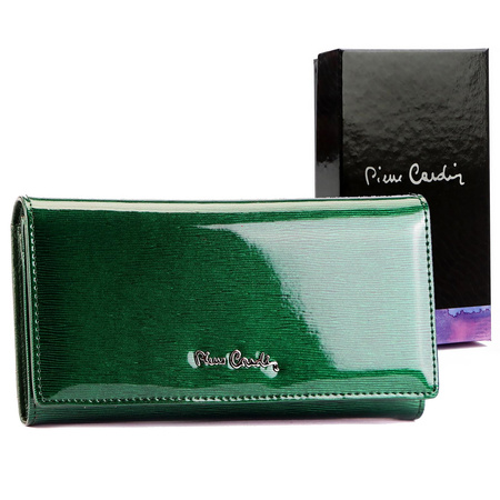 Portfel damski skórzany skóra naturalna Pierre Cardin