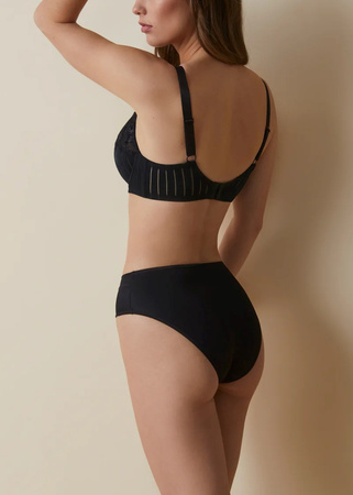 MARILUZ Biustonosz Soft, negro/czarny