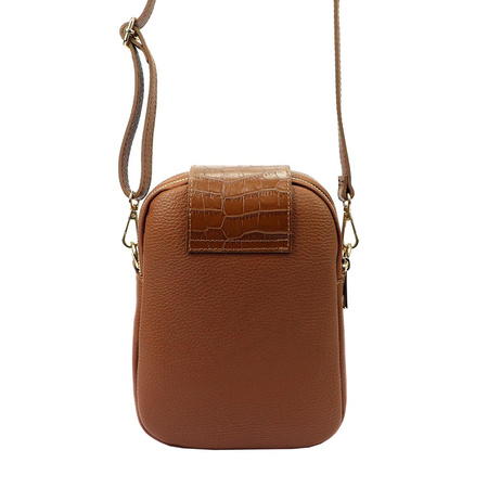 Torebka torebki skórzana skóra naturalna Gregorio damska