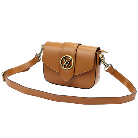 Torebka torebki skórzana skóra naturalna Luka damska