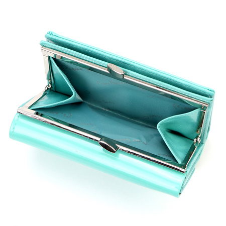 Portfel damski skóra naturalna + skóra ekologiczna Pierre Cardin