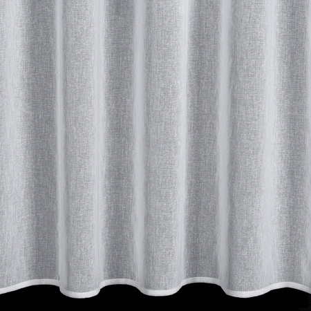 FIRANA GOTOWA INES NA TAŚMIE 140 X 270 CM BIAŁY