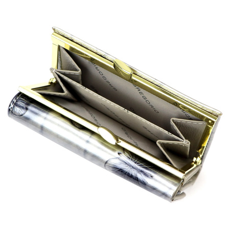 Portfel damski skórzany skóra naturalna Gregorio 