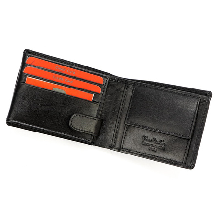 Portfel męski skórzany skóra naturalna Pierre Cardin