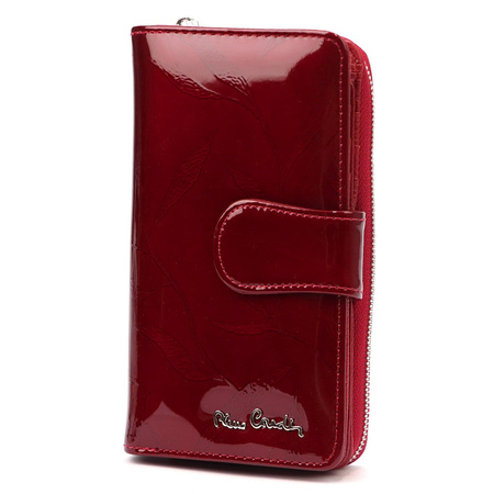 Portfel damski skórzany skóra naturalna Pierre Cardin 